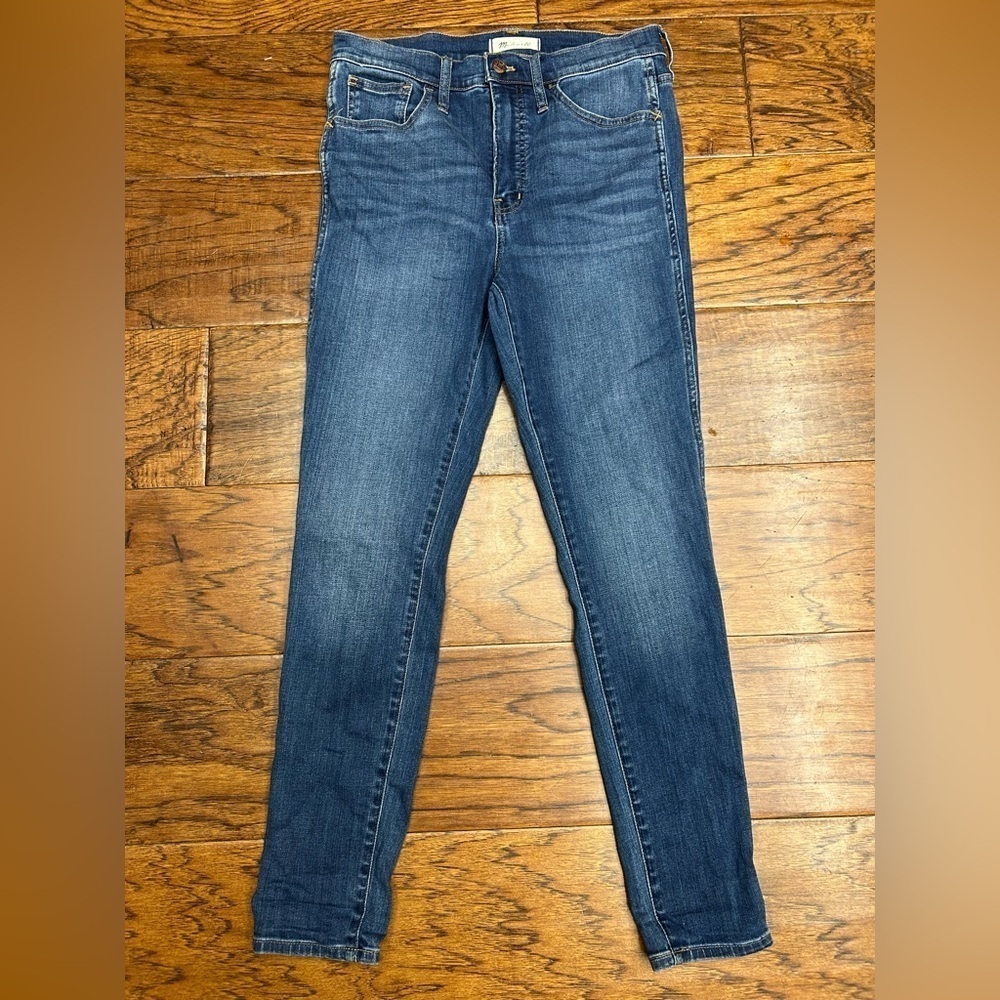 Madewell 10” Roadtripper denim jeans